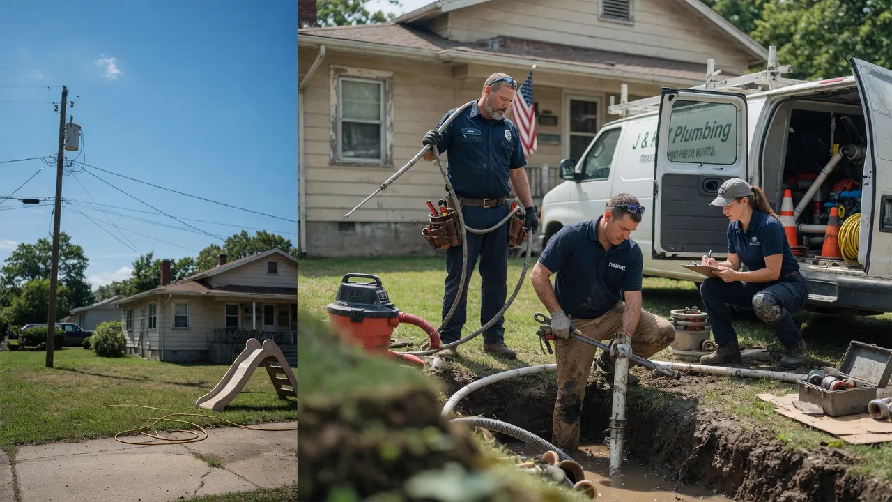 Drain Cleaning in Excel, AL near me